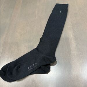 Falke NEW Softmerino Women Knee-high socks black Euro 37-38 size